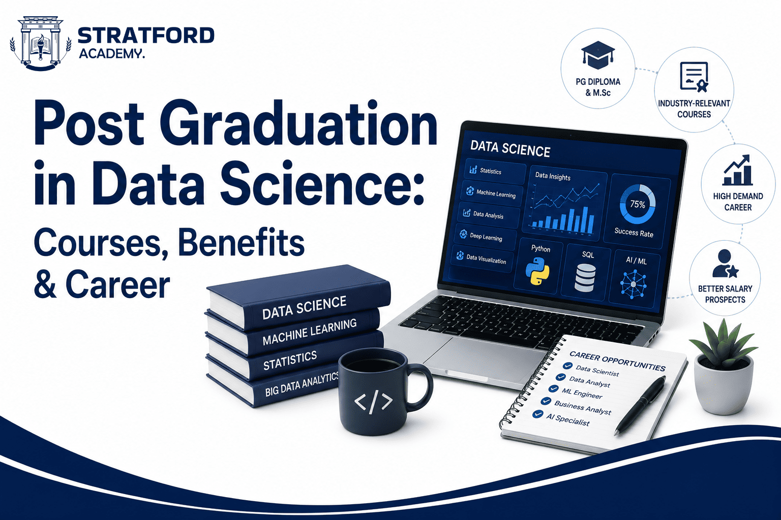 Post Graduation in Data Science: Courses, Benefits & Career